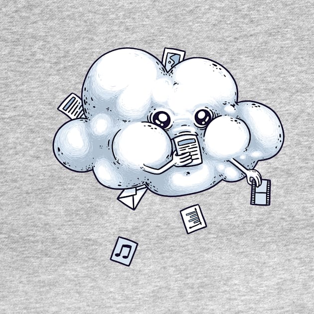 Cloud Storage by spookylili